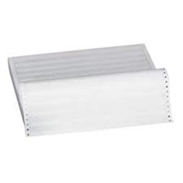 Pen2Paper 50in. Green Bar Paper- 20 lb.- 1 Part- 14-.88in.x8-.50in. PE3190360 - main